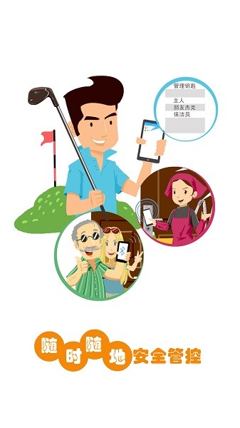 智锁管家手机版截图1