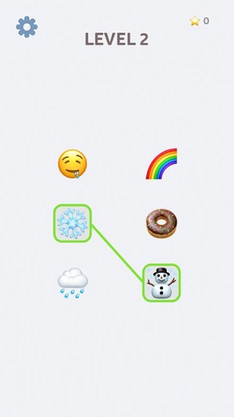 表情连连看手游(Emoji Puzzle!)截图1