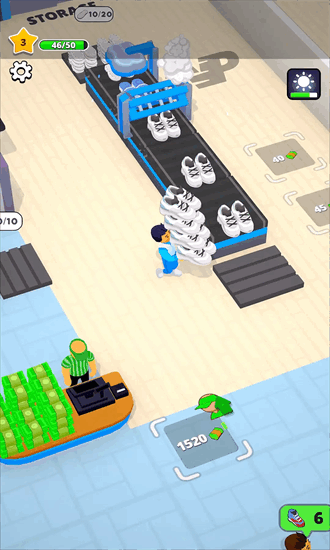 一步之遥工坊大亨手游截图3