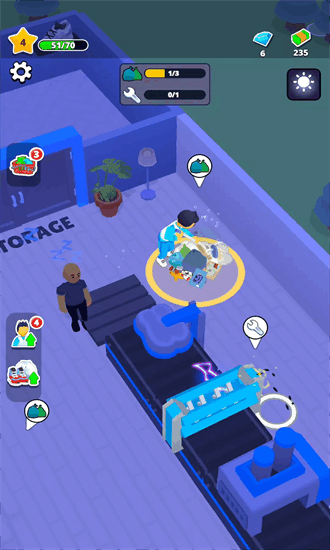 一步之遥工坊大亨手游截图4