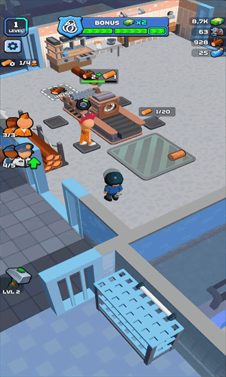 监狱长囚犯与狱警最新版截图2