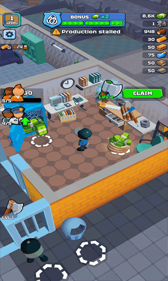 监狱长囚犯与狱警最新版截图3