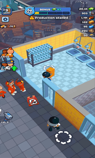 监狱长囚犯与狱警最新版截图4