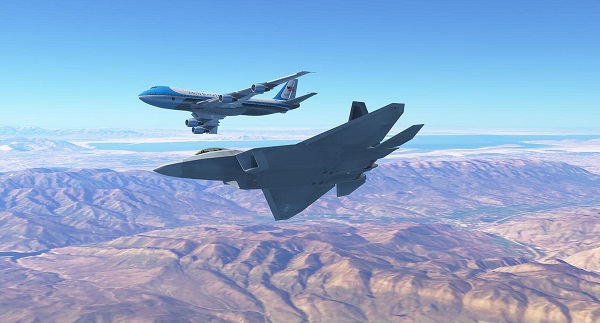 飞行模拟器2022最新版(Flight Sim)截图1