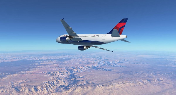 飞行模拟器2022最新版(Flight Sim)截图2