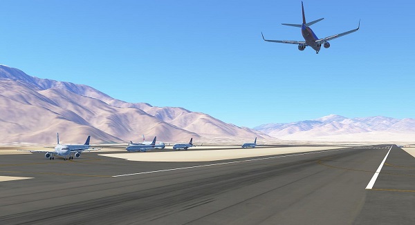 飞行模拟器2022最新版(Flight Sim)截图3