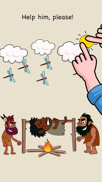 脑洞逃离岛屿手游截图1