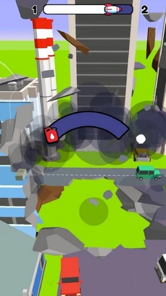 正义小火箭手游截图1