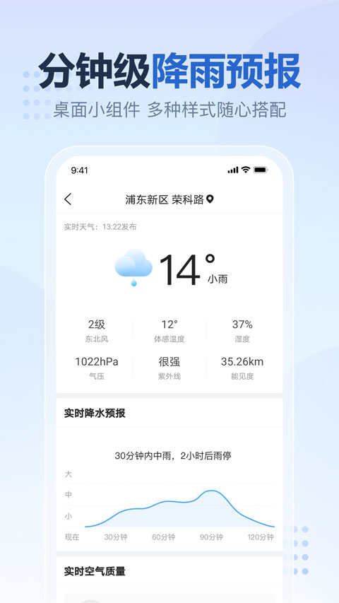 2345天气预报app最新版截图1