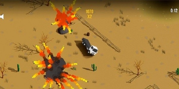 粉碎赛车手机版(Smash Racing)截图1