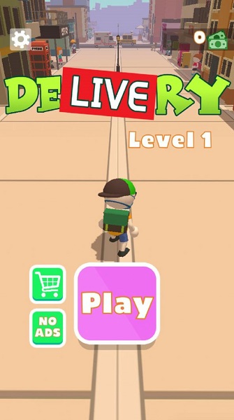 快递交货员手游截图1