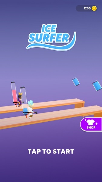 冰上冲浪者手游(Ice Surfer)截图2