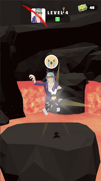 小心我扎你手游截图2