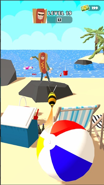 小心我扎你手游截图4