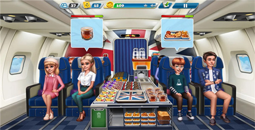 飞机大厨最新版(Airplane Chefs)截图4
