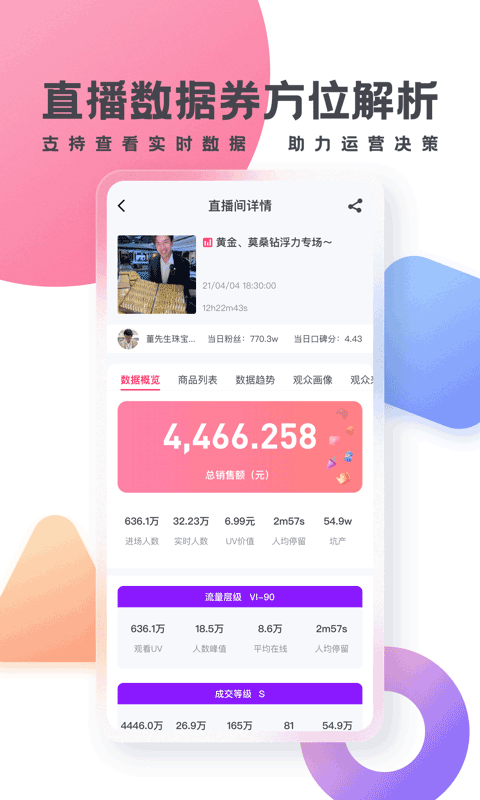 灰豚数据app官方版截图4
