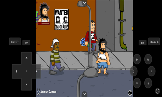 无敌流浪汉3通缉令最新版截图1