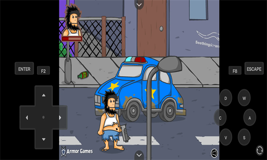 无敌流浪汉3通缉令最新版截图2