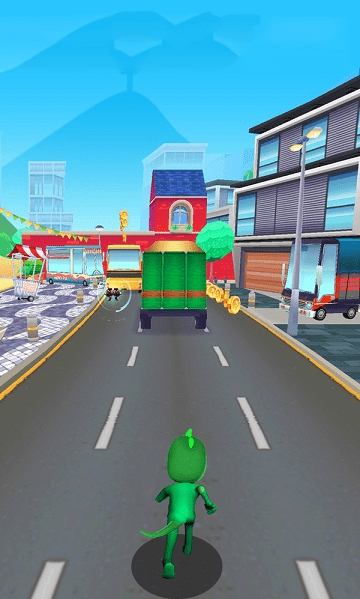 迷城跑酷游戏截图1