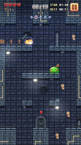 超级仓鼠球游戏截图3