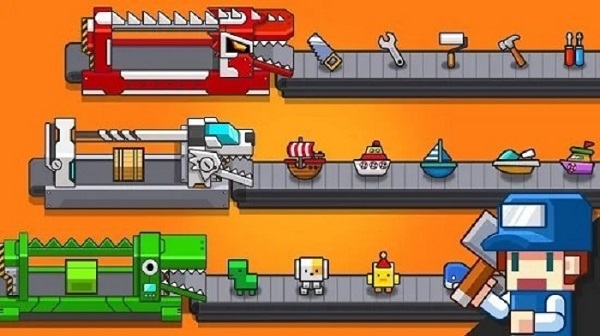 我的闲置工厂手游(My Factory Tycoon)截图2