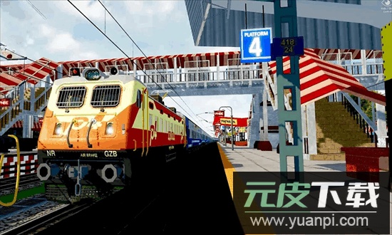 印度铁路模拟器2025最新版截图1