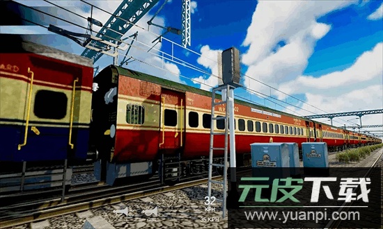 印度铁路模拟器2025最新版截图4