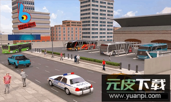 超级巴士模拟器手机版截图1