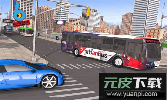 超级巴士模拟器手机版截图2