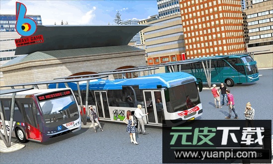 超级巴士模拟器手机版截图3