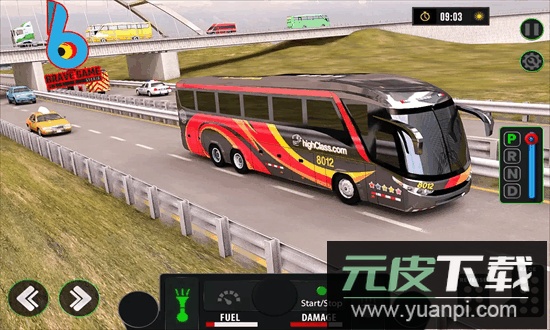 超级巴士模拟器手机版截图4
