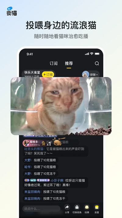 街猫app截图1