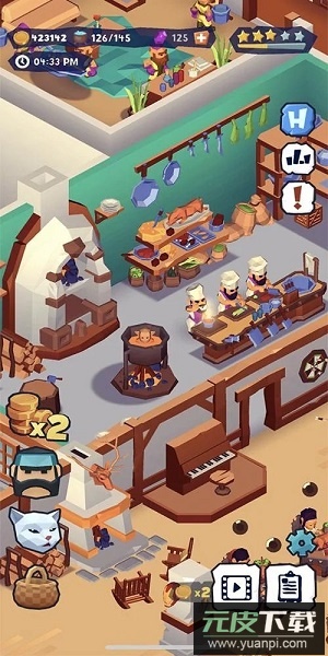 放置旅馆大亨最新汉化版截图1