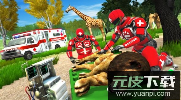 医用机器人动物救援手游截图1