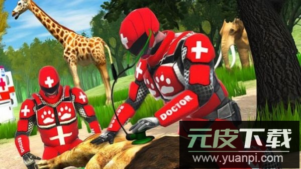 医用机器人动物救援手游截图2