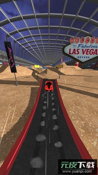 斜坡大冲刺手游(Ramp Car Jumping)截图1