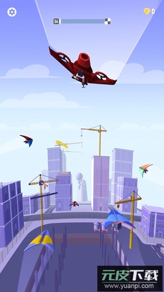 飞钩跑酷手游(Swing Loops)截图2