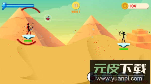 部落火柴人箭手游戏截图2