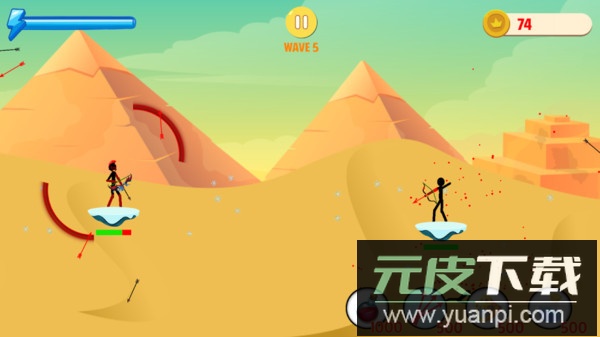 部落火柴人箭手游戏截图3