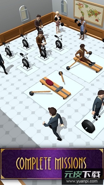 泰坦尼克号大亨中文版截图1