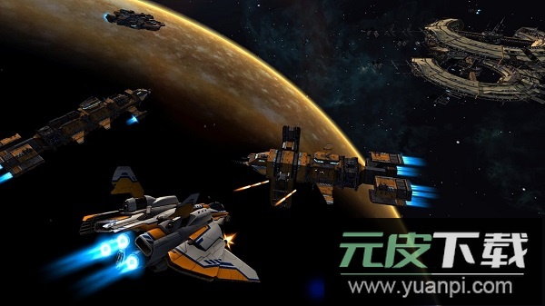 太空指挥官汉化手游截图1