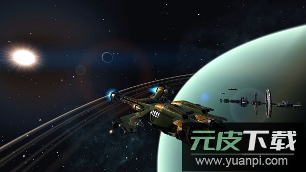 太空指挥官汉化手游截图2