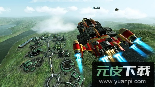 太空指挥官汉化手游截图3