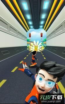 地铁火车奔跑者手游(Subway Train Rush Runner)截图1