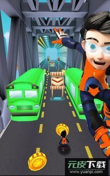 地铁火车奔跑者手游(Subway Train Rush Runner)截图2