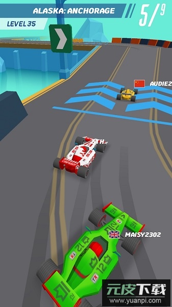 竞速漂移手游(Race and Drift)截图2