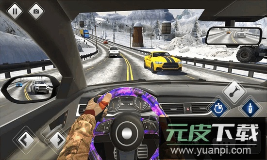 赛车竞速游戏截图1