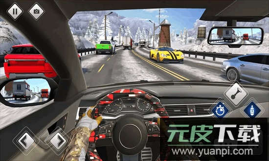 赛车竞速游戏截图2