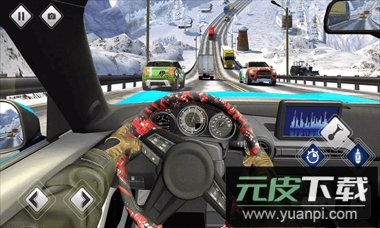 赛车竞速游戏截图3