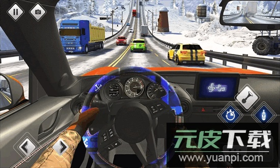 赛车竞速游戏截图4